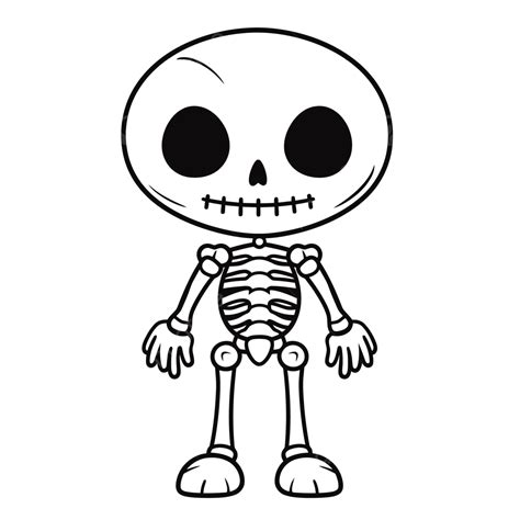 cute skeleton pictures|cute easy skeleton drawing.